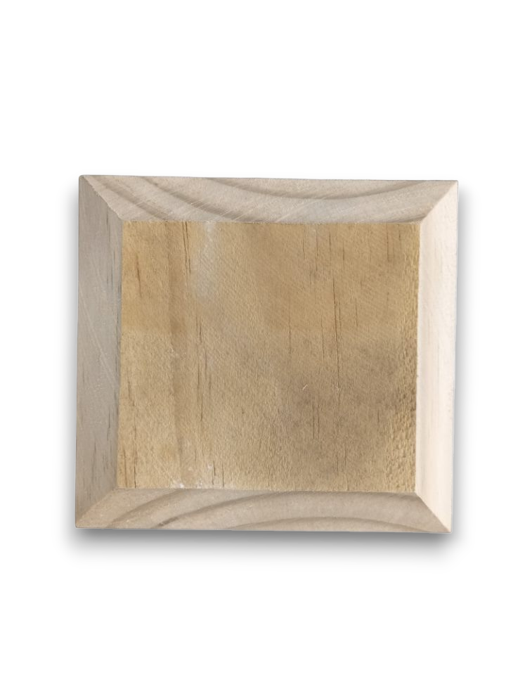 Fence post cap for 100 x 75 mm Post 40mm thick VS Craft