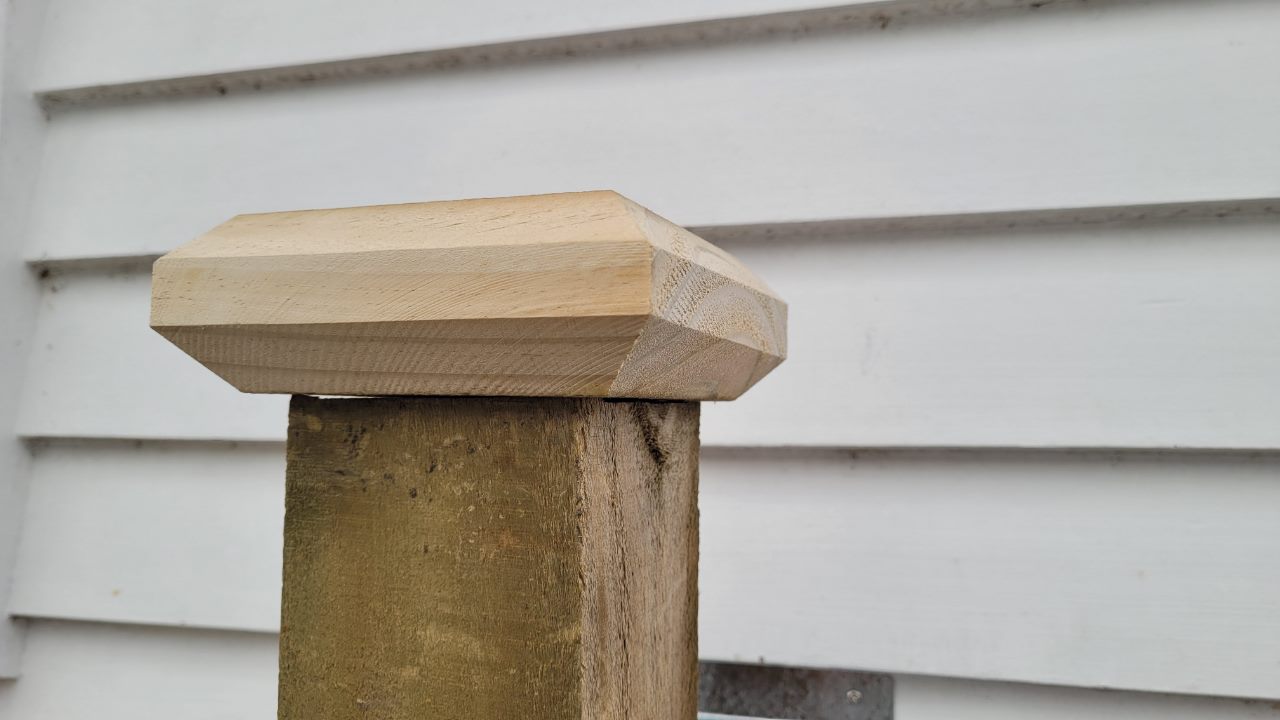 Durable & Economical Fence Post Caps Free NZ Shipping