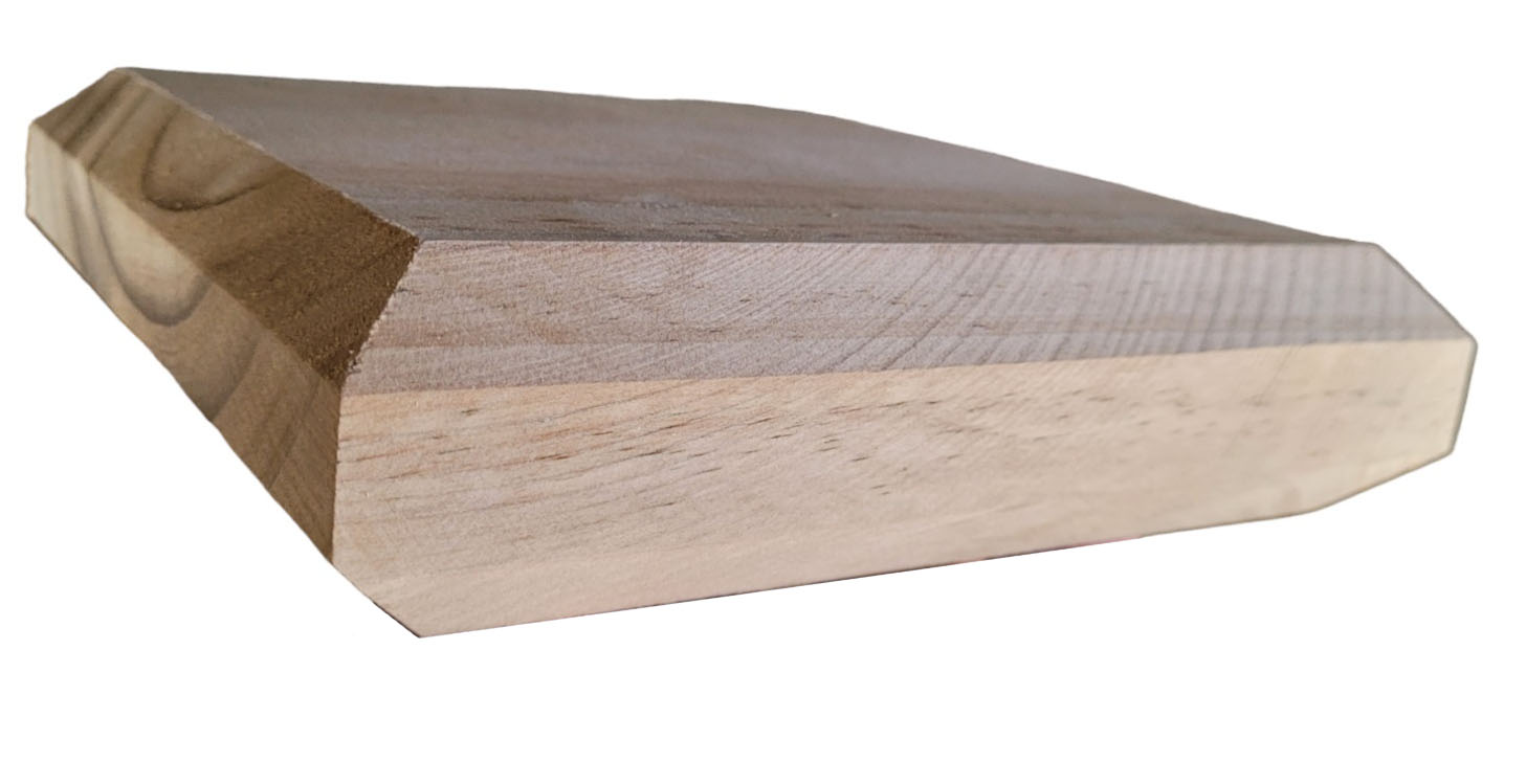 Fence Post Caps for 200 x 200 x 50mm thick Double Bevel - Image 2