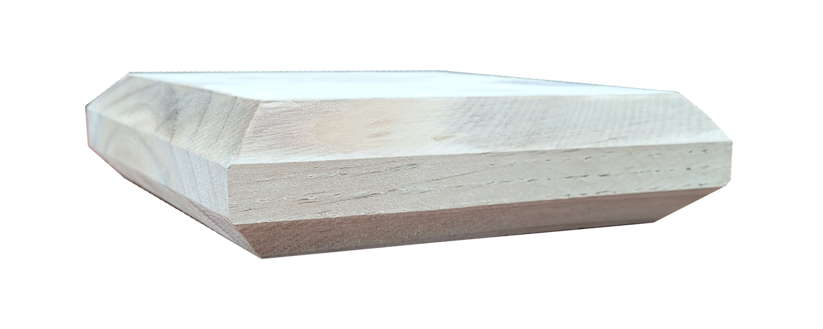 Fence Post Caps for 200 x 200 x 50mm thick Double Bevel