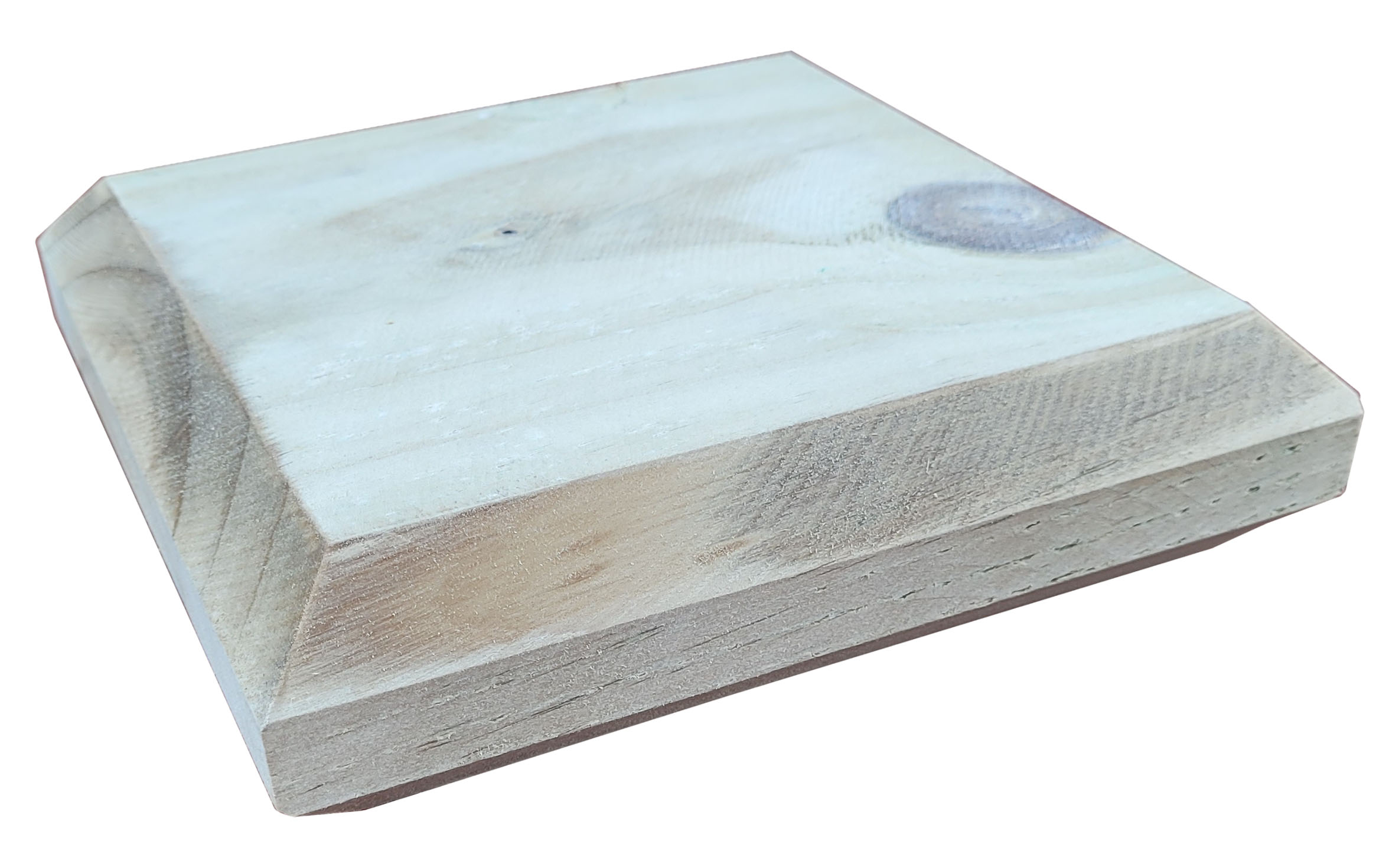 Fence Post Caps for 200 x 200 x 50mm thick Double Bevel - Image 5