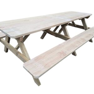 Picnic Table 2400mm long
